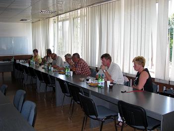 Posiedzenie Zarządu WZZC w dniu 21.08.2009.